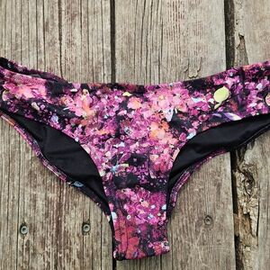 Victoria's Secret Floral Bikini Bottoms